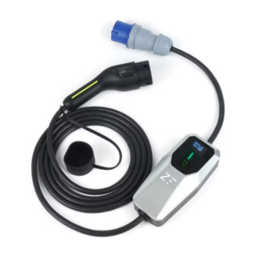 Statie de incarcare portabila pentru autovehicule electrice, 7.4Kw,6A-32A, 230v IP65, 4M, BLUE CEE 32A