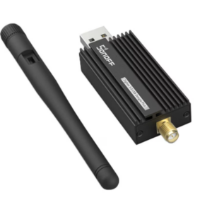Suport Gateway Universal, SONOFF ZigBee 3.0, USB Dongle-E Plus, Suporta pana la 32 de dispozitive simultan, Negru