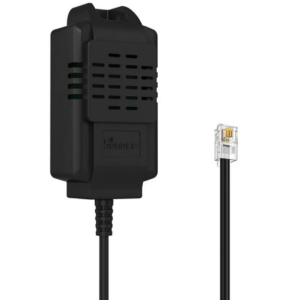 Senzor de temperatura si umiditate, Sonoff, Negru