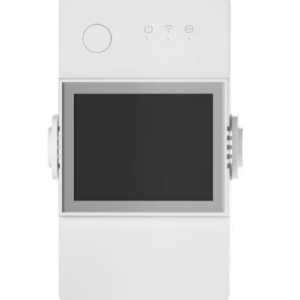 Releu wireless, Sonoff, TH Elite, 16A, Cu functie de masurare a temperaturii si umiditatii