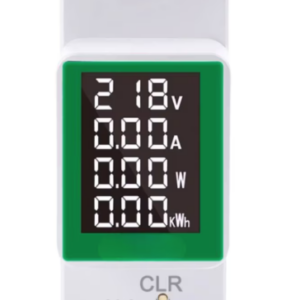 Contor digital monofazat de energie electrica, 50-300V, 100A, display led, functie resetare, iluminat