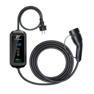 Statie incarcare pentru masina electrica 3.6KW cu limitator de putere 8-16A TYPE 2, tip 2, si cu temporizare, cablu 5.3m