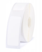 Rola de rezerva pentru imprimanta, Niimbot, 15x30 mm, Alb