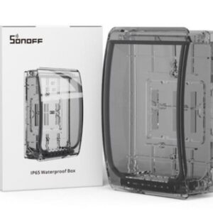 Carcasa/doza rezistenta la apa Sonoff Box R2 pentru relee inteligente Sonoff