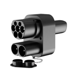 Adaptor TESLA standard US catre CCS 2, incarcare masini electrice/hibride, DC 1000V 400A, AC 250V 80A