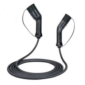 Cablu de incarcare auto Zeda Fit, 32A 7KW, pentru masini electrice Type 2 la Type 2, monofazic, 5 metri, IP 67