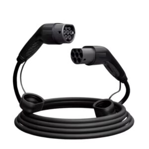 Cablu de incarcare auto Zeda Fit, 16A 11KW, pentru masini electrice Type 2 la Type 2, trifazic, 5 metri, IP 65
