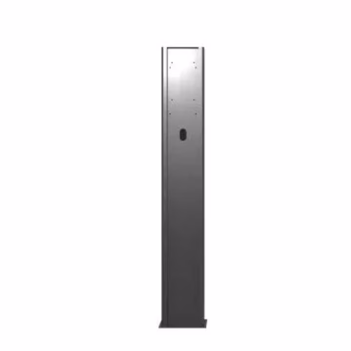 Stalp/stand DUAL de montare pentru doua statii de incarcare pentru masini electrice 150 CM