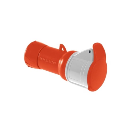 Cupla pentru Stecher trifazic Schneider Electric PratiKa PKF32M435, 32A roSie, pentru exterior IP44