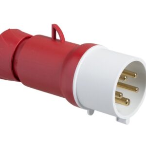 Fisa mobila 32A, 380V, IP44, 5 Poli, Schneider Electric PRATIKA PKE32M435