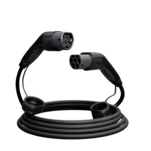 Cablu de incarcare auto Zeda Fit, 32A 7.4KW, pentru masini electrice Type 2 la Type 2, monofazic, 10 metri, IP 65