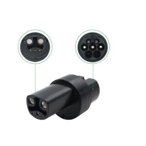 Adaptor TESLA standard US catre TYPE 2, incarcare masini electrice/hibride, 80A, monofazic