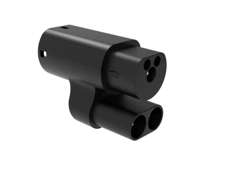 Adaptor CCS2 catre TYPE2, incarcare masini electrice/hibride, DC fast charge, 250A, 100V-1000V, 200KW