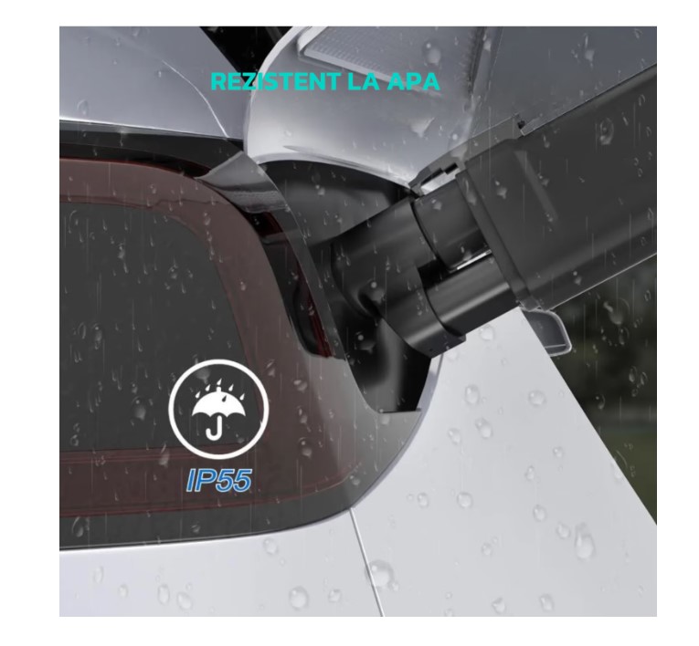 Adaptor CCS2 catre TYPE2, incarcare masini electrice/hibride, DC fast charge, 250A, 100V-1000V, 200KW - imagine 5