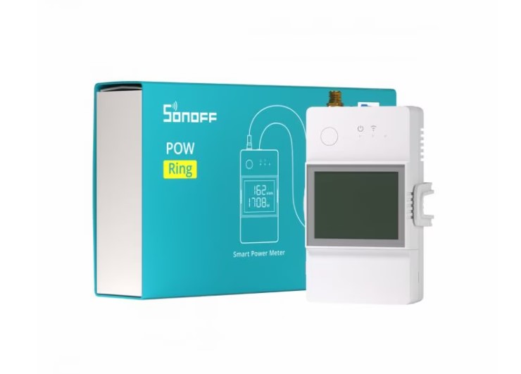Contor de consum de electricitate 100A WiFi POW Ring SONOFF POWCT (sonda de curent)