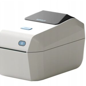 Imprimanta termica mobila NIIMBOT K3W, WiFi, viteza 180 mm/s, latime etichete 20x80mm, crem, set complet