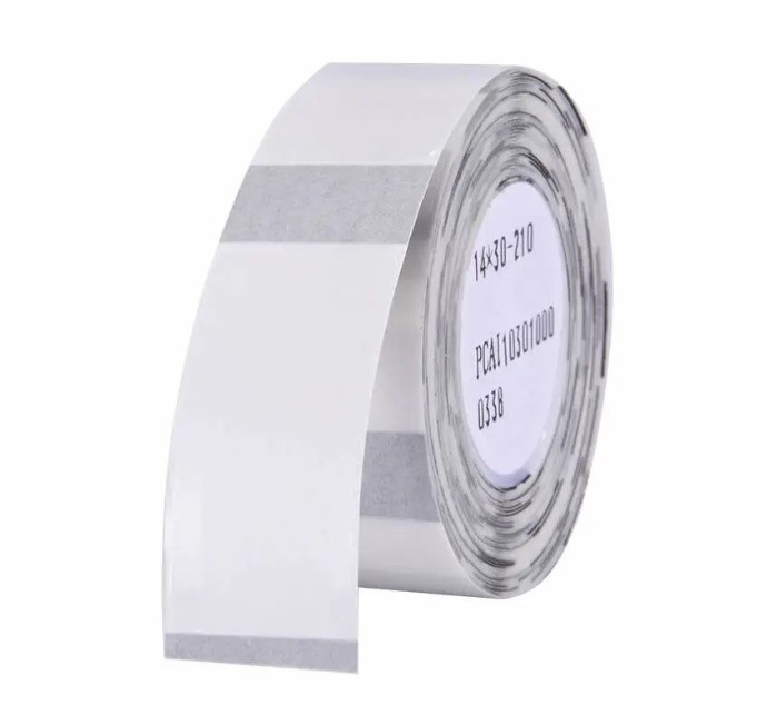 Set etichete autoadezive Niimbot 12x24mm, 230 bucati, alb