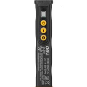 Tester de tensiune fara contact, afisaj LCD, 12/48-1000V AC, negru