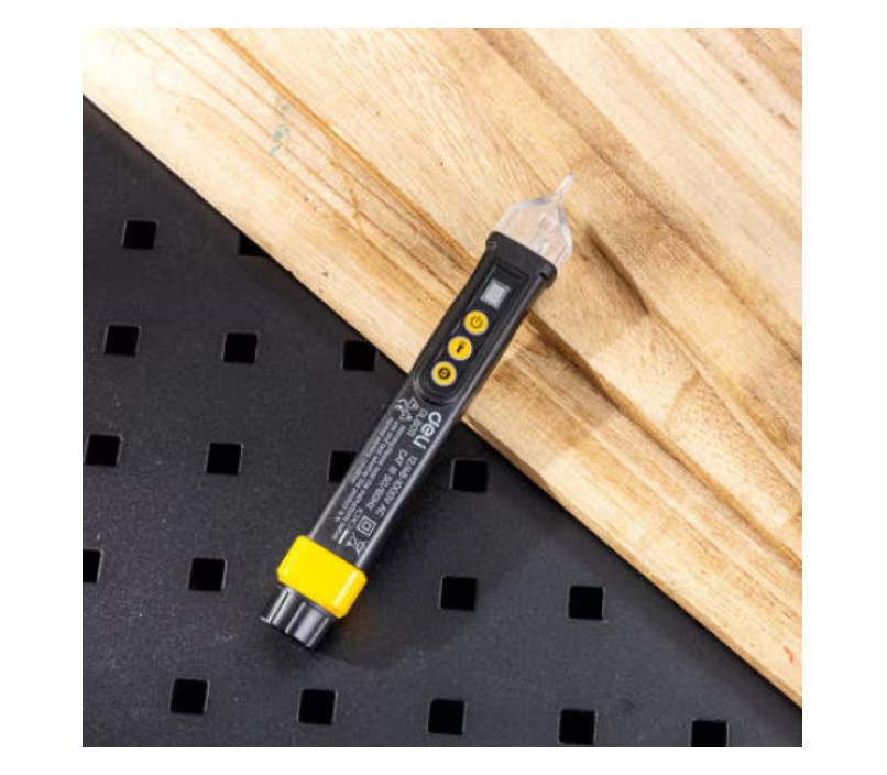 Tester de tensiune fara contact, afisaj LCD, 12/48-1000V AC, negru - imagine 3