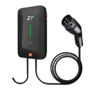 Statie de incarcare perete/stalp Smart fara display, 380V, Tuya, masina electrica/hybrid, 11KW cu limitator de putere 8-10-13-16A TYPE 2, si cu temporizare, RFID card
