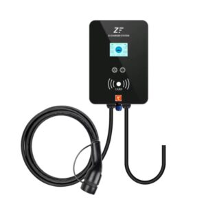 Statie de incarcare perete/stalp Smart cu load balancer, 380V, Tuya, masina electrica/hybrid, 11KW cu limitator de putere 8-10-13-16A TYPE 2, si cu temporizare, RFID card