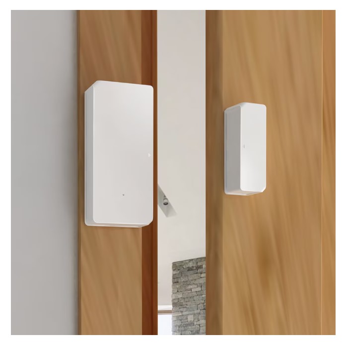 Senzor WIFI, Sonoff, DW2 pentru usi si ferestre, Alb - imagine 2
