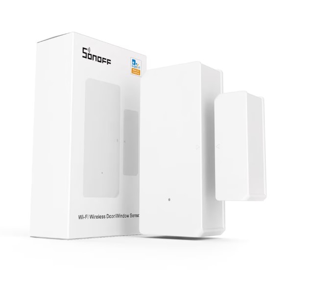 Senzor WIFI, Sonoff, DW2 pentru usi si ferestre, Alb - imagine 5