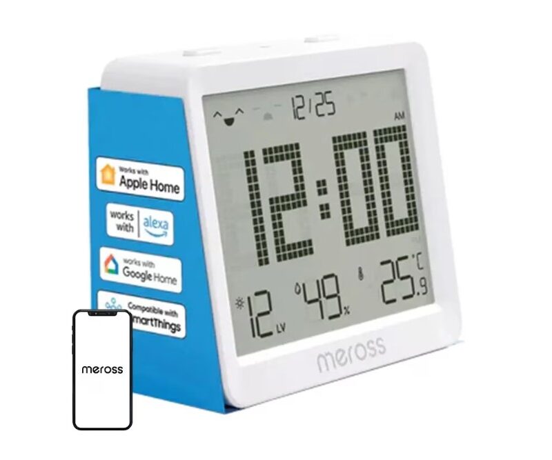 Senzor inteligent de temperatura si umiditate Meross MS130-EU