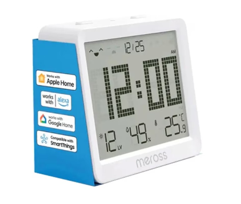 Senzor inteligent de temperatura si umiditate Meross MS130-EU - imagine 2