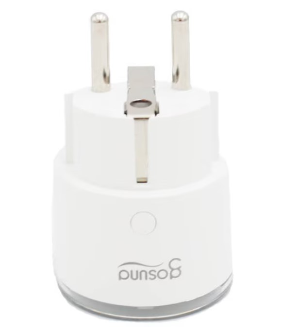 Priza inteligenta Gosund SP111, Wireless, 15A, monitorizare consum, protectie copii, compatibil Alexa si Google Assistant, Android/iOS - imagine 3