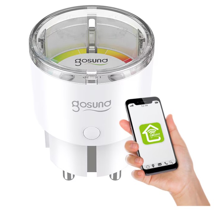 Priza inteligenta Gosund SP111, Wireless, 15A, monitorizare consum, protectie copii, compatibil Alexa si Google Assistant, Android/iOS - imagine 8