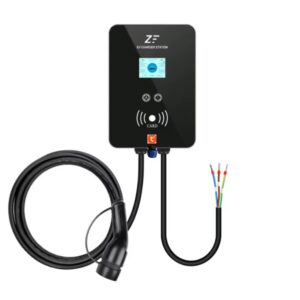 Statie de incarcare perete/stalp Smart cu load balancer, 240V, Tuya, masina electrica/hybrid, 7.2KW cu limitator de putere 8-10-13-16-32A TYPE 2, si cu temporizare, RFID card