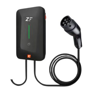 Statie de incarcare ZedaFit, 22KW, 380V, cu limitator de putere 8-10-13-16-32A TYPE 2, perete/stalp, fara display