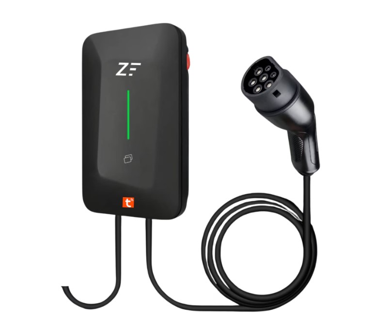 Statie de incarcare ZedaFit, 22KW, 380V, cu limitator de putere 8-10-13-16-32A TYPE 2, perete/stalp, fara display