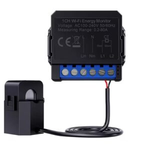 Contor de energie bidirectional Avatto ZWPM16-1