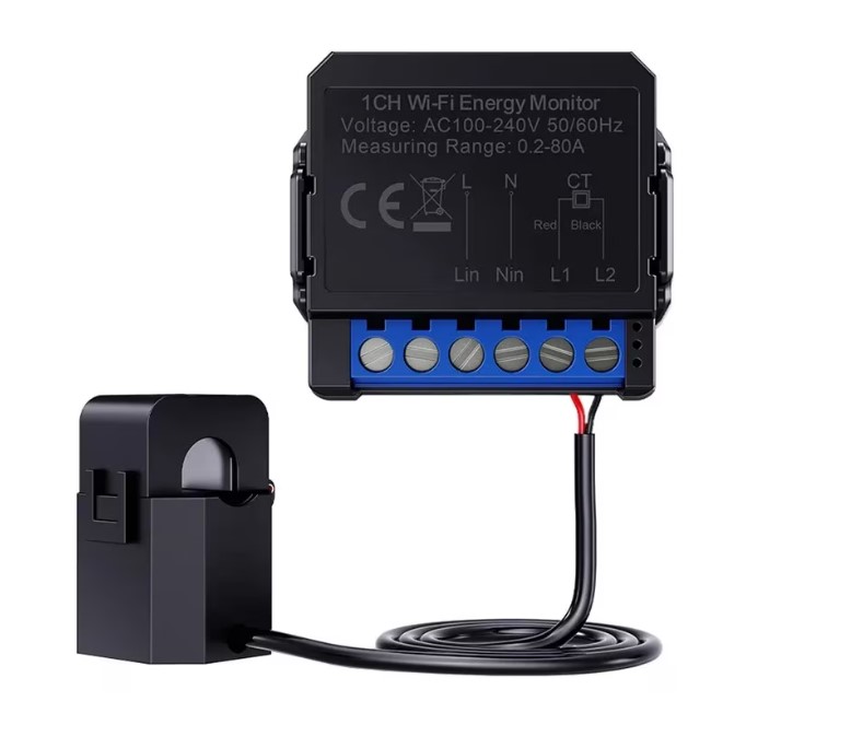 Contor de energie bidirectional Avatto ZWPM16-1