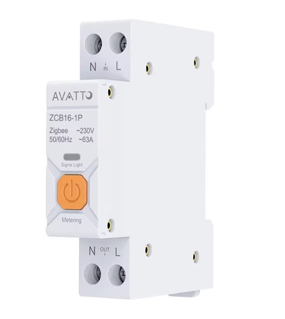 Siguranta inteligenta ZigBee Avatto ZWCB16