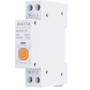 Siguranta inteligenta cu WIFI Avatto WCB16