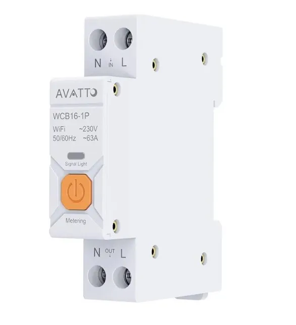 Siguranta inteligenta cu WIFI Avatto WCB16