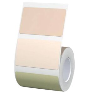 Set 230 etichete termice pentru imprimanta Niimbot, 50x30 mm, Multicolor