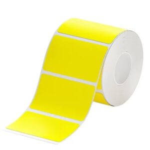 Etichete pentru imprimanta T50*30-230 Dual-Color (galben)