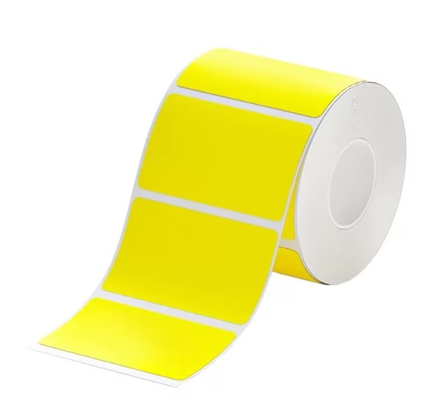 Etichete pentru imprimanta T50*30-230 Dual-Color (galben)