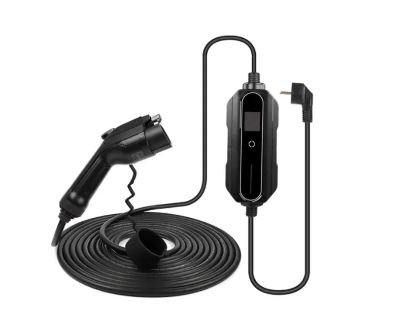 Statie de incarcat pentru masina electrica 3.6KW cu selector de putere 8-10-13-16A, type1, cu temporizare 1-10 ore, cablu 5m