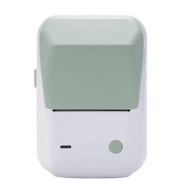 Imprimanta de etichete fara fir Niimbot B1 wireless Verde