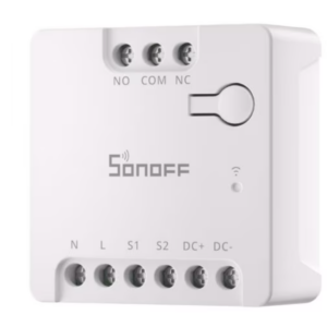 Releu Smart Wifi Sonoff MINI-D, 2A, 1 canal, contact uscat AC-DC, Matter support