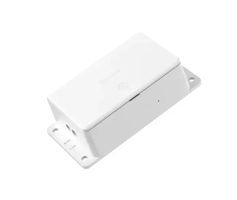 Comutator inteligent WiFi Sonoff Basic Gen5, alb, 10A, 80, 5x41, 5x23, 6mm