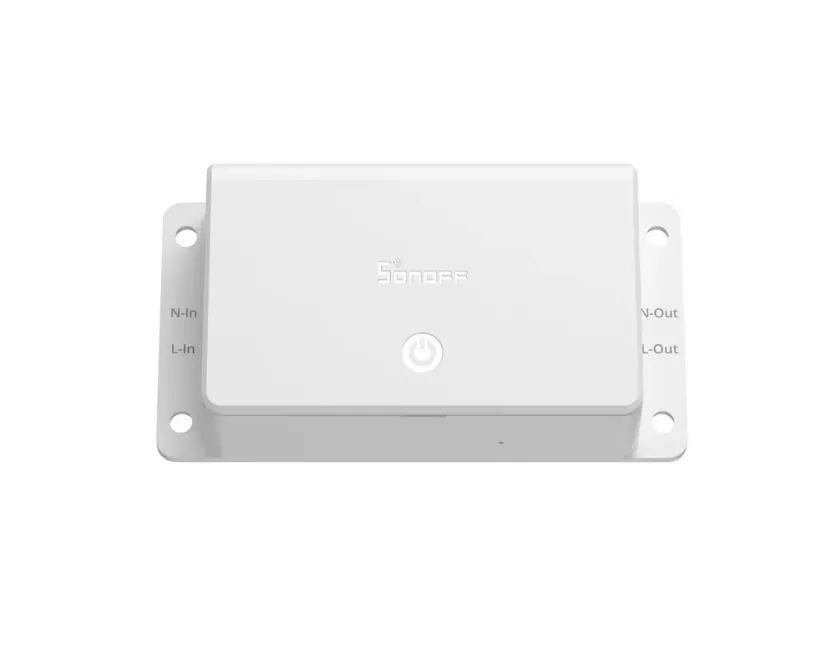Comutator inteligent WiFi Sonoff Basic Gen5, alb, 10A, 80, 5x41, 5x23, 6mm - imagine 3