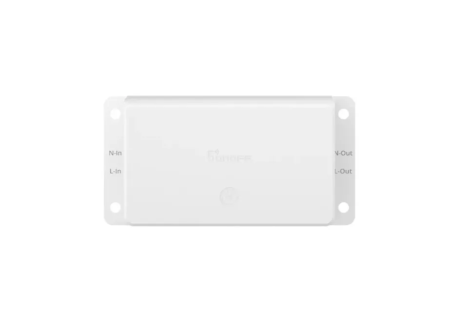 Comutator inteligent WiFi Sonoff Basic Gen5, alb, 10A, 80, 5x41, 5x23, 6mm - imagine 4