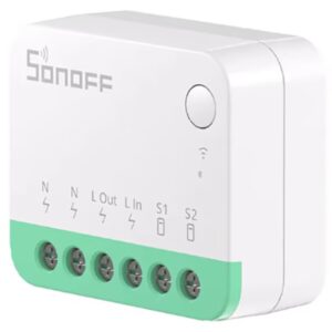 Releu inteligent Sonoff MINIR4M Extreme, Wi-Fi, Matter