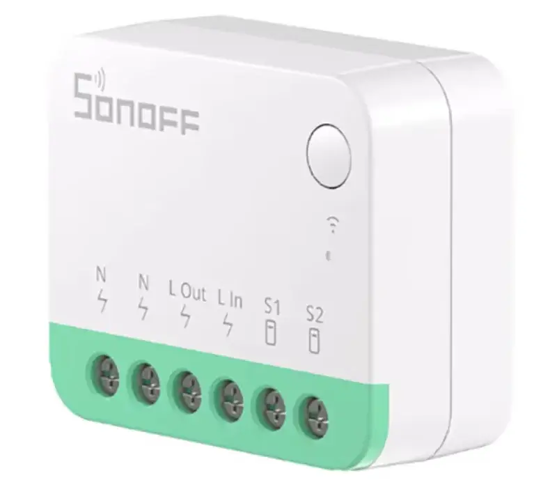 Releu inteligent Sonoff MINIR4M Extreme, Wi-Fi, Matter